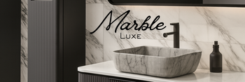 Luxury Looks Without the Price Tag: The Marble Luxe Basin Range