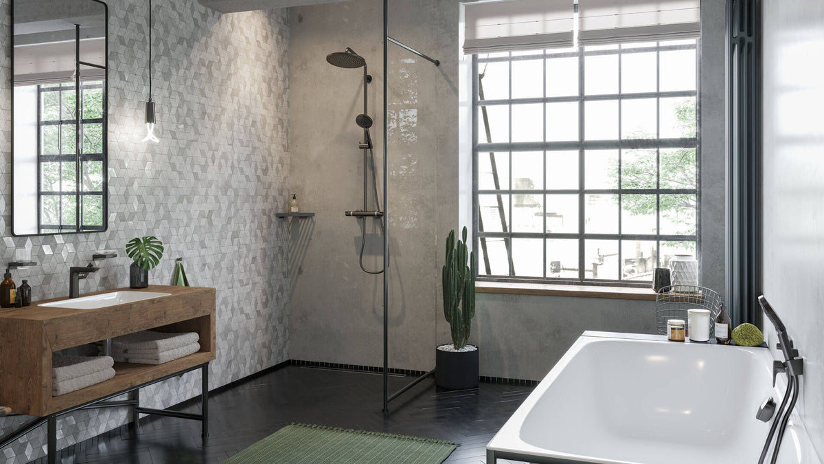 Shower Bathroom design