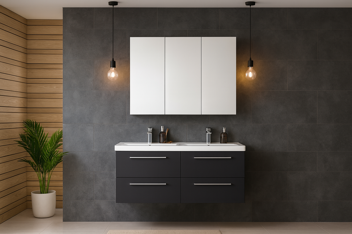 Image showing a bathroom display