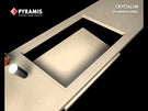 pyramis-crystalon-116x52-20-bowl-white-glass--stainless-steel-kitchen-sink-lhb-