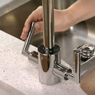 insinkerator-chrome-boiling-hot--filtered-chilled-cold-water-tap--tank-