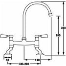 cda-dual-lever-chrome-kitchen-sink-bridge-mixer-tap-tt56ch-