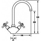 cda-monobloc-dual-lever-chrome-kitchen-sink-mixer-tap-tt25ch-
