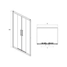 nuie-pacific-double-sliding-shower-door-1400mm---aqsld14-
