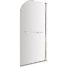 nuie-straight-bath-shower-screen-with-rail-1400mm-