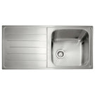 caple-lyon-100-10-bowl-satin-stainless-steel-kitchen-sink-lhd-ly100ssl-