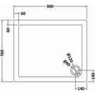 nuie-pearlstone-rectangular-low-profile-shower-tray-900x760mm---ntp008-