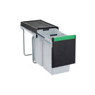 carron-phoenix-linea-230-grey-30-litre-kitchen-waste-sorter-cabinet-bin-