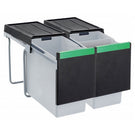 carron-phoenix-linea-360-grey-60-litre-kitchen-waste-sorter-cabinet-bin-
