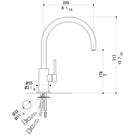 mgs-spin-matt-stainless-steel-kitchen-sink-mixer-tap-0143m-