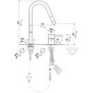 mgs-f2-e-matt-stainless-steel-pullout-rinser-kitchen-sink-mixer-tap-0118m-