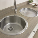 astini-supra-10-bowl-brushed-stainless-steel-kitchen-sink-drainer--waste-