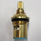 Brass ceramic disc faucet cartridge valve