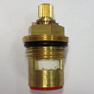 Brass tap cartridge for kitchen or bathroom