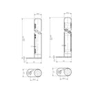 hudson-reed-colosseum-310x52mm-white-floor-mounting-kit-hx300-