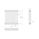 hudson-reed-colosseum-600x606mm-white-750w-3-column-traditional-radiator-hx304-