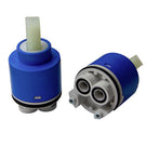 Blue faucet ceramic cartridge replacement part