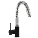 mini-pro-chrome-black-single-lever-pullout-spout-kitchen-sink-mixer-tap-mz1009b-