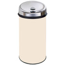 inmotion-42l-cream-stainless-steel-auto-sensor-kitchen-waste-dust-bin-