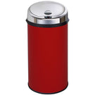 inmotion-42l-red-stainless-steel-auto-sensor-kitchen-waste-dust-bin-