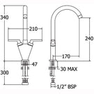 deva-lever-chrome-twin-handle-kitchen-sink-mixer-tap-lev104-