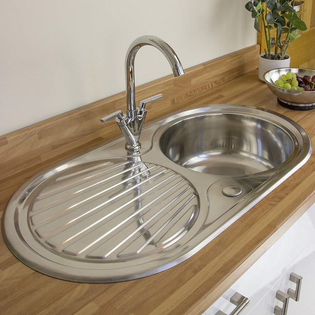 Stainless Steel Kitchen Sinks Under £100