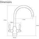 caple-avel-brushed-nickel-twin-lever-kitchen-sink-mixer-tap-ave4bn-