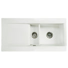 astini-desire-150-15-bowl-gloss-white-ceramic-kitchen-sink--chrome-waste-