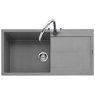 caple-canis-100-10-bowl-pebble-grey-granite-kitchen-sink--waste-