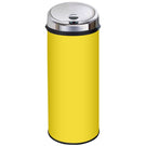 Technical drawing with dimensions of kitchen waste bin
