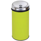 inmotion-42l-lime-green-stainless-steel-auto-sensor-kitchen-waste-dust-bin-