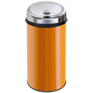 inmotion-42l-orange-stainless-steel-auto-sensor-kitchen-waste-dust-bin-