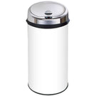 inmotion-42l-white-stainless-steel-auto-sensor-kitchen-waste-dust-bin-