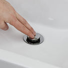 Universal Chrome Unslotted Click Clack