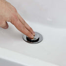Universal Chrome Unslotted Click Clack