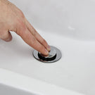 Universal Chrome Unslotted Click Clack