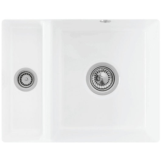 villeroy--boch-subway-60-xu-15-white-ceramic-undermount-sink-lhsb---no-waste-