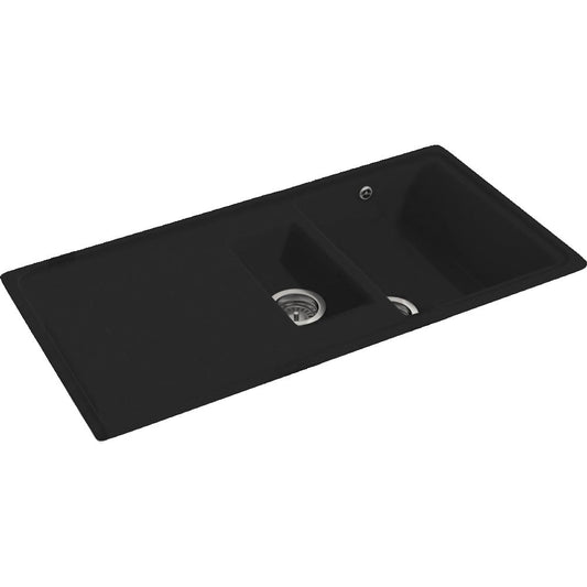 carron-phoenix-debut-150-15-bowl-granite-jet-black-kitchen-sink--waste-