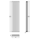 hudson-reed-sloane-1800x354mm-white-1100w-double-panel-radiator-hlw44-