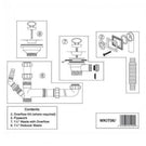 rangemaster-chrome-15--20-65mm-plug-waste-overflow--plumbing-kit-