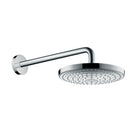 hansgrohe-raindance-select-s-chrome-overhead-shower-240-2jet-with-shower-arm-
