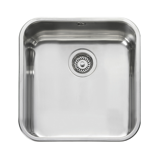 leisure-single-10-bowl-undermount-polished-stainless-steel-kitchen-sink--waste-