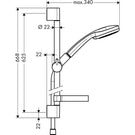 hansgrohe-ecostat-comfort-650mm-chrome-combi-set--hand-shower-