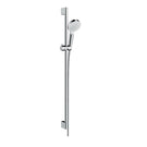 hansgrohe-ecostat-1001cl-90mm-chrome-white-combi-set--crometta-hand-shower-