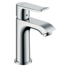 hansgrohe-metris-chrome-single-lever-basin-mixer-tap-100-without-waste-