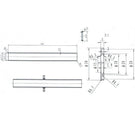 hudson-reed-128x15mm-chrome-pipe-covers-ea367-