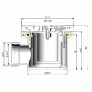 nuie-90mm-fast-flow-shower-waste---stw001-