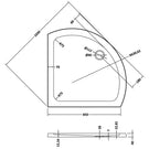 nuie-pearlstone-single-entry-low-profile-shower-tray-860x860mm---ntp090-