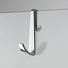 Modern chrome single lever tall basin mixer tap