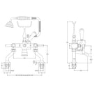 hudson-reed-topaz-white-lever-hexagonal-collar-bath-shower-mixer-tap---bc304hl-